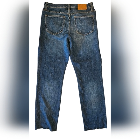 J. Crew Slim Boyfriend Step Hem Jeans - Sz 27 - Picture 11 of 11